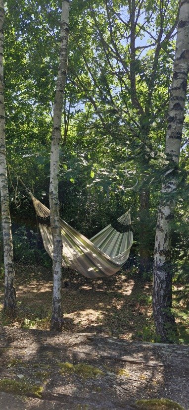 Relaxen unter Bäumen