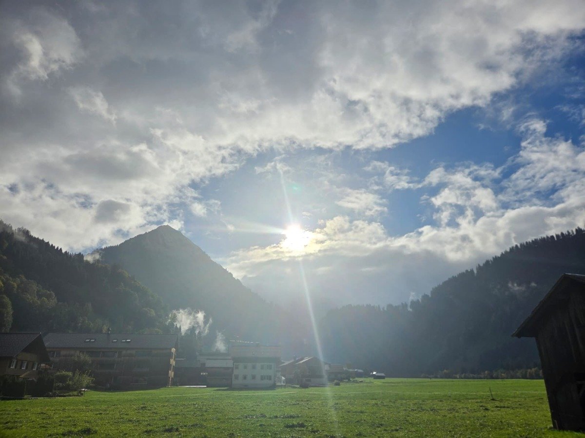 Aussicht beim Stellplatz