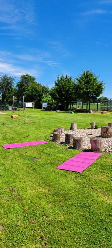 Outdoor Fitness Wiese 