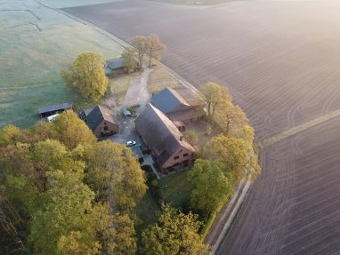 Luftbild vom Hof