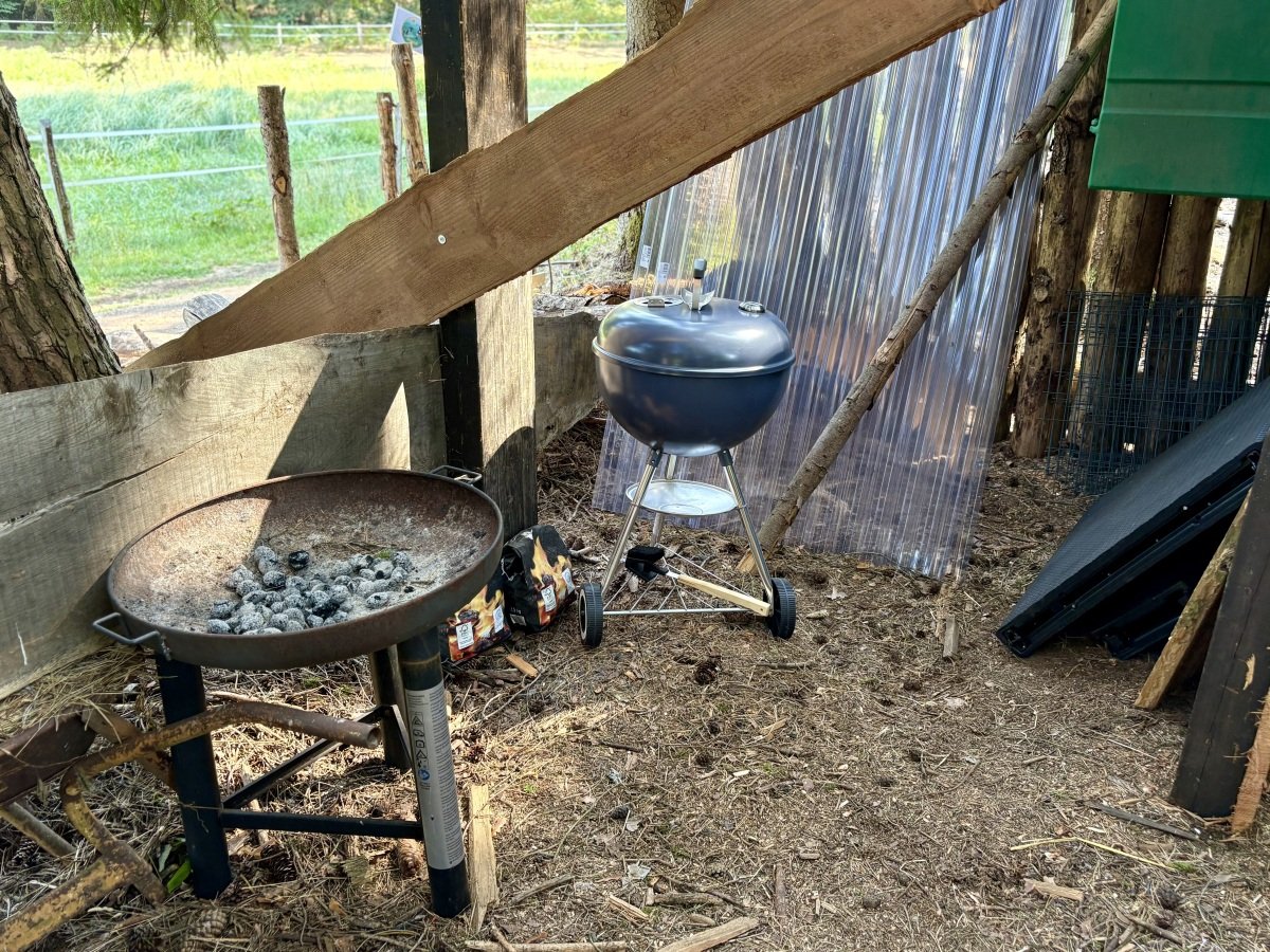 Grill und Feuerstelle