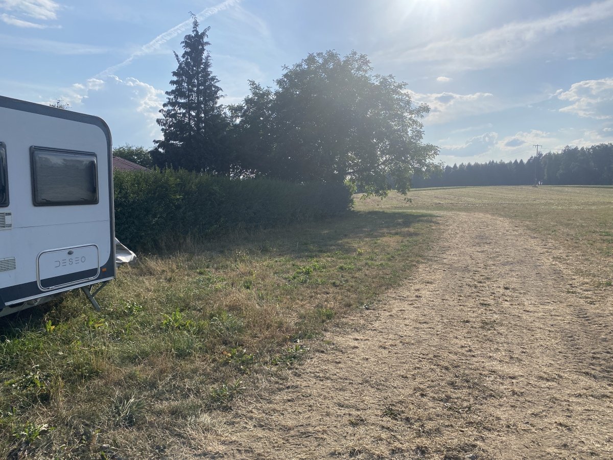 Stellplatz Bereich