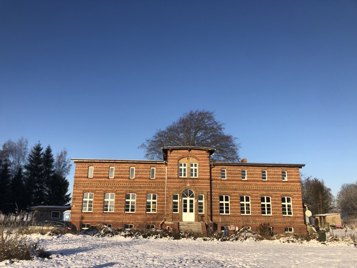 Hausansicht Front
