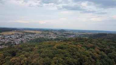 Blick auf den Dünsberg