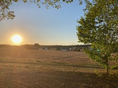 Blick nach Westen