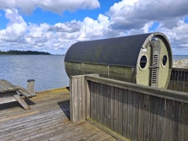 Sauna in Amtoft (1700 m)