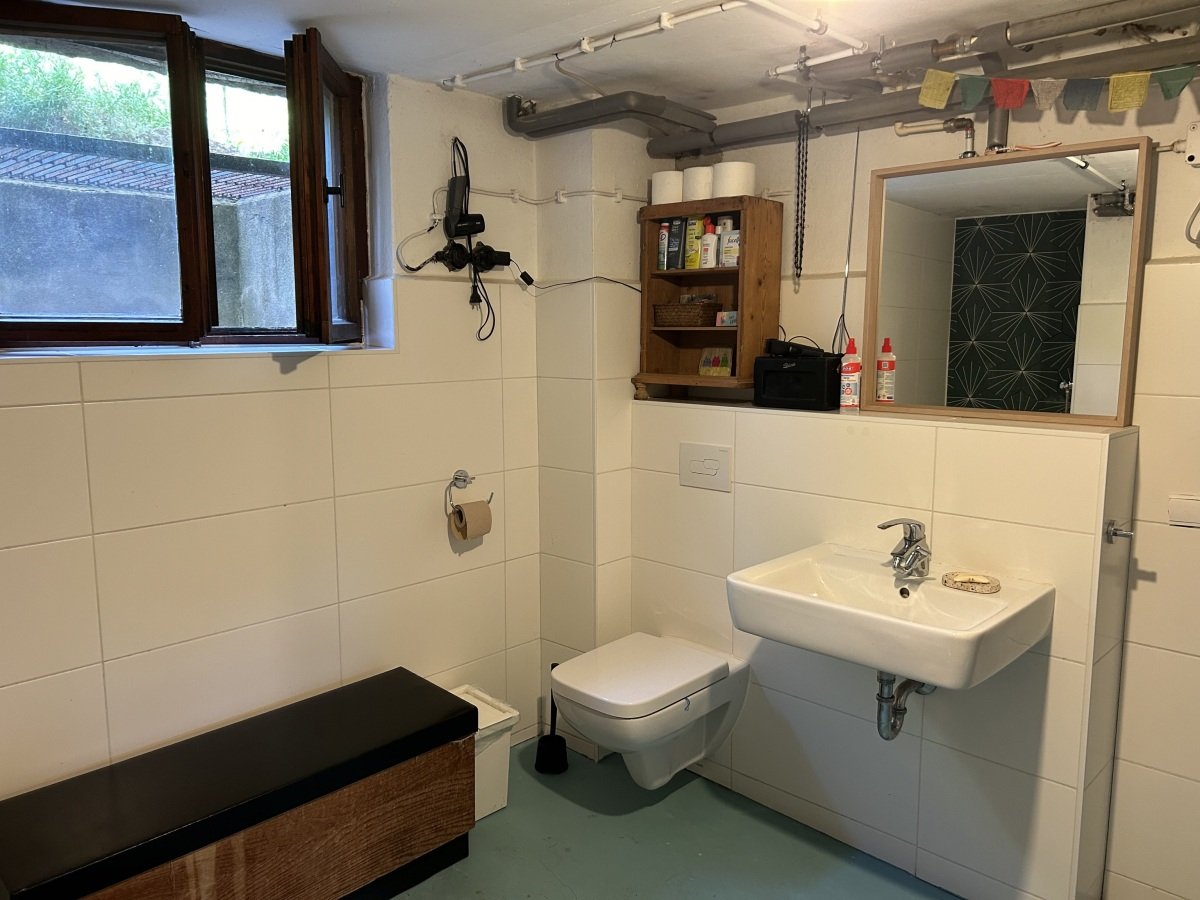 Badezimmer Toilette
