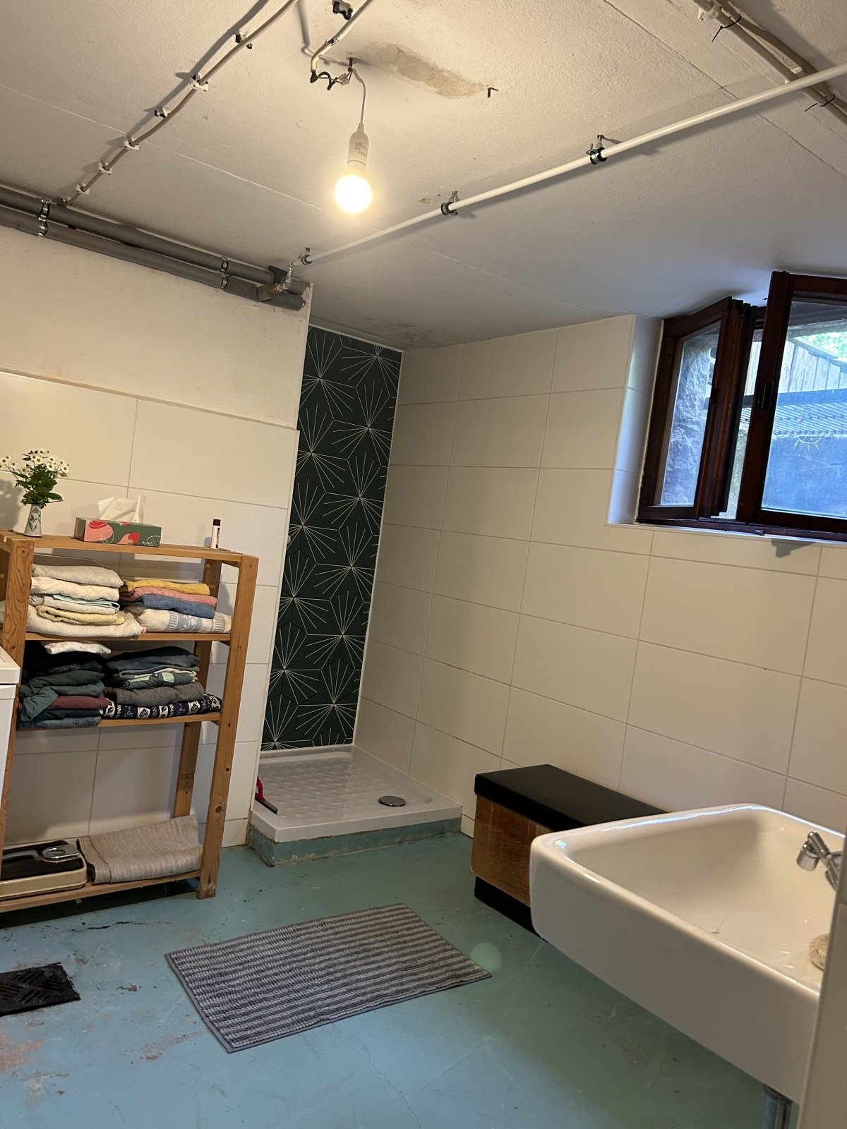 Badezimmer Dusche