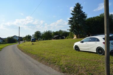 Veranschaulichung der größe der Wiese 