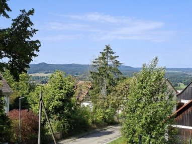Foto von der Scheune aus