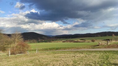 Blick bis zum Inselsberg Thüringer Wald