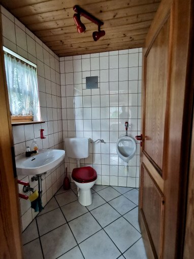 Toilette zur Nutzung