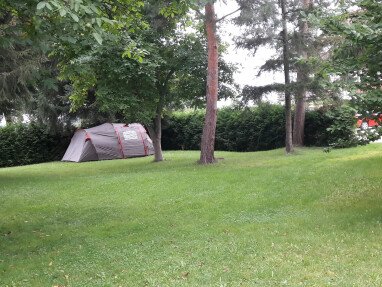 Einsamer Camper