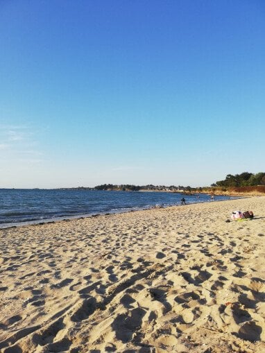 Une belle plage à proximité.