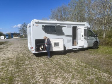 Ruheplatz unserer möglichen Begleiter