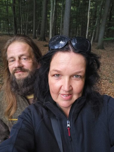 Das sind wir Markus und Melanie