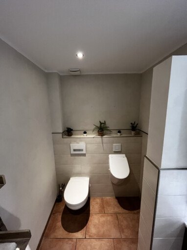 WC und Urinal