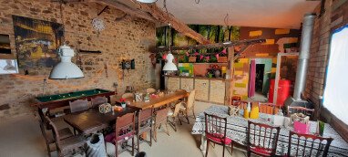 gemuetliches Restaurant a la Ferme "auf dem bauernhof'