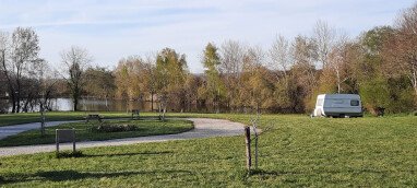 Stellplatz am See