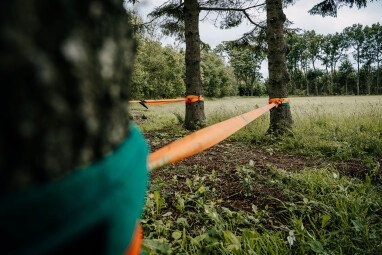 Slackline @ Hygge Lake