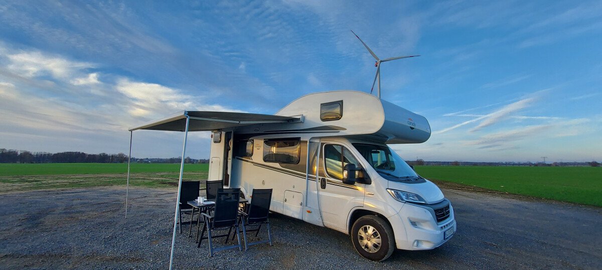 Otto Wohnmobil mieten AlpacaCamping