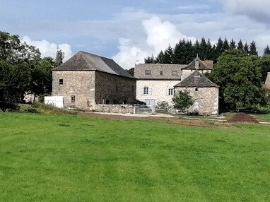 Farmhouse and building
